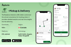 Roadaroo - Pickup & Delivery App